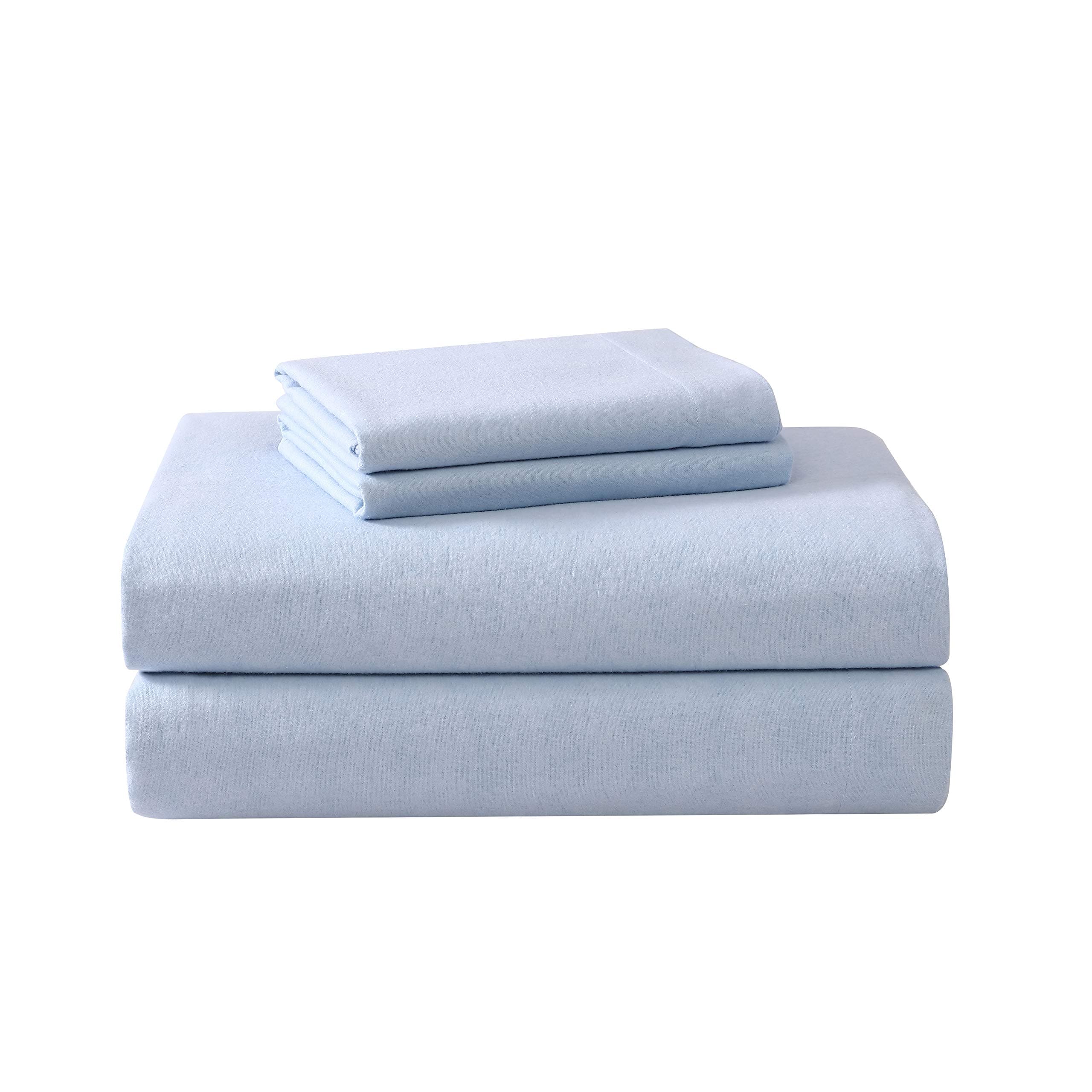 Fabibe - Bedding Set Queen Size - Blue Color - Blue-Full