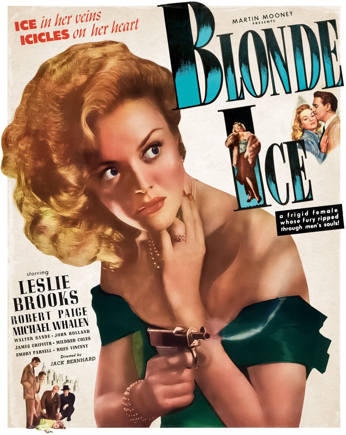 Blonde Ice  - BLU-RAY