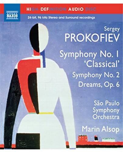 Syms 1-2 & Dreams Op. 6  - BLU-RAY AUDIO