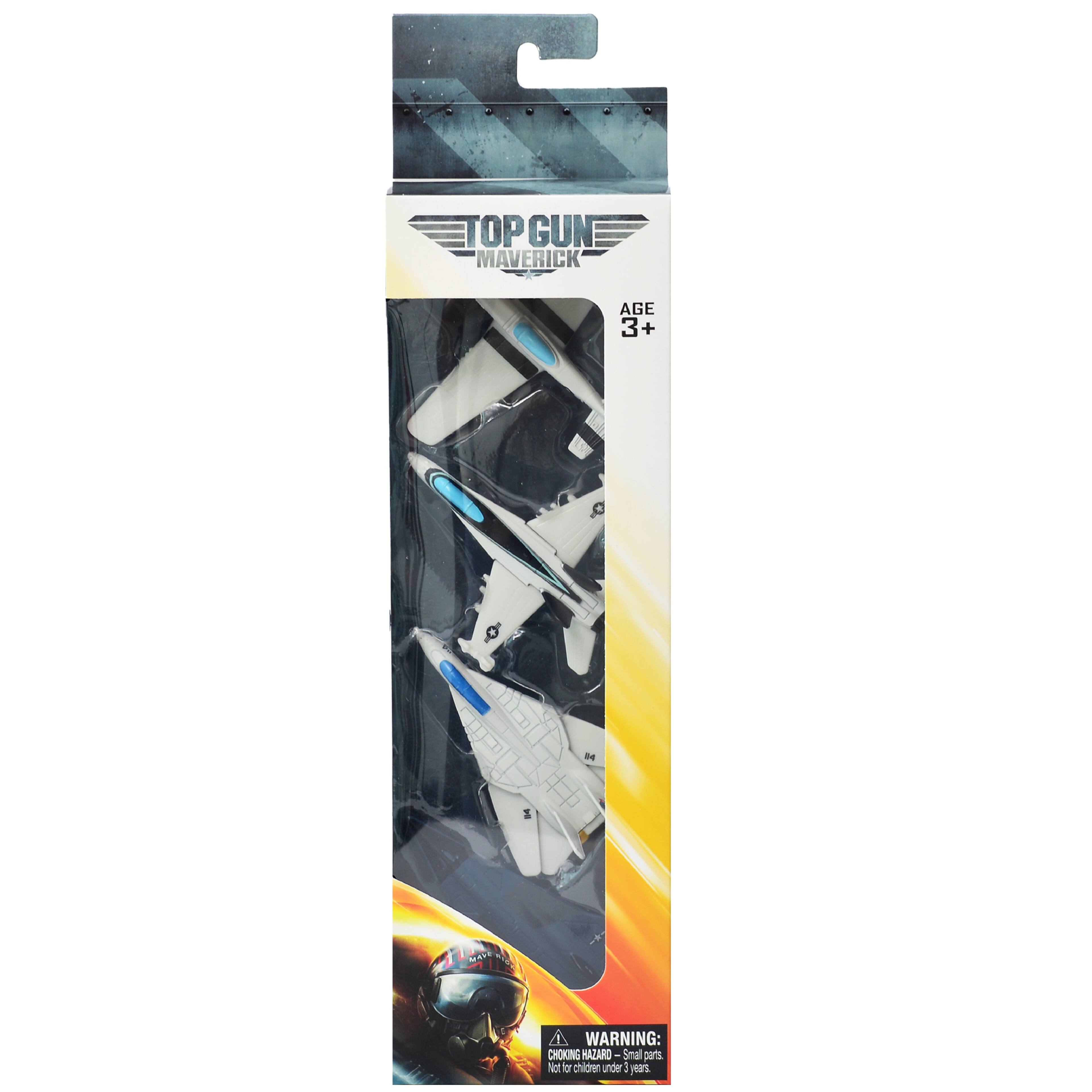 TOP GUN MAVERICK  
AGE 3+  

WARNING: CHOKING HAZARD - Small parts. Not for children under 3 years.