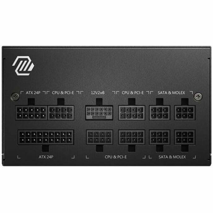 ATX 24P  
CPU & PCI-E  
12V2x6  
CPU & PCI-E  
SATA & MOLEX
