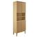 Angle. Modway - Render Tall Bathroom Storage Cabinet by Modway - Oak.