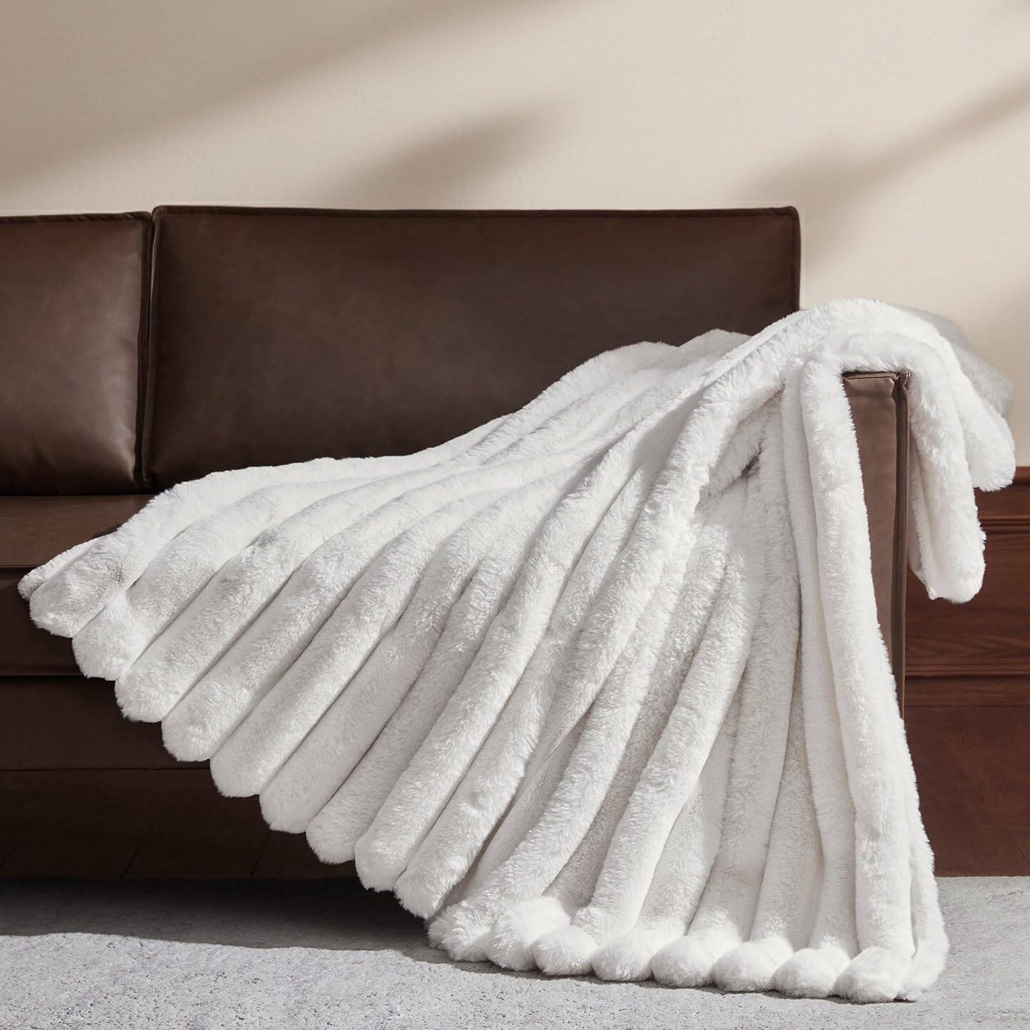 White Twin (60" x 80")