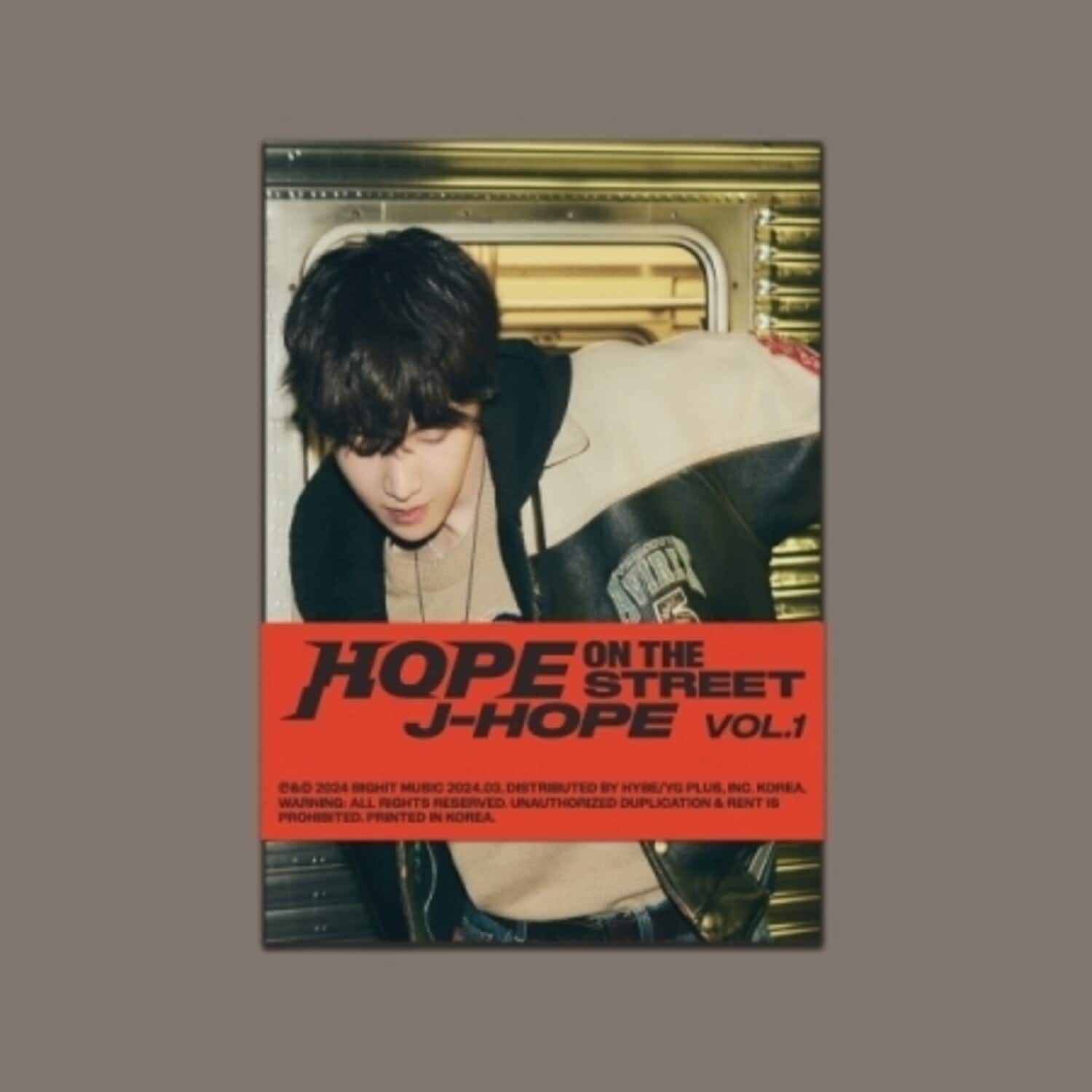 J-Hope - Hope On The Street Vol.1 - WeVerse Albums Version - incl. Book Band, 16pg Lyric Book, - DISCLESS DIGITAL [Digital Download]