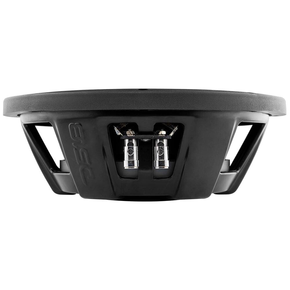 Left. DS18 Audio - PSW 10" Shallow-Mount Subwoofer, 500W RMS Single 4-Ohm.