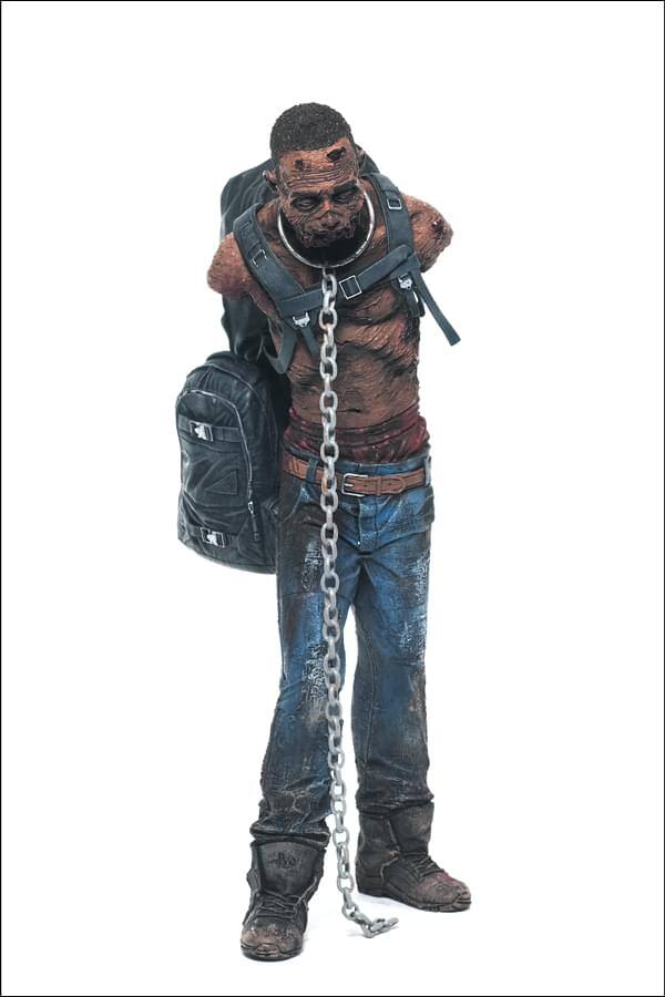 Alt View 10. McFarlane Toys - The Walking Dead TV Series 3 4.5 Inch Action Figure | Michonnes Pet 1.