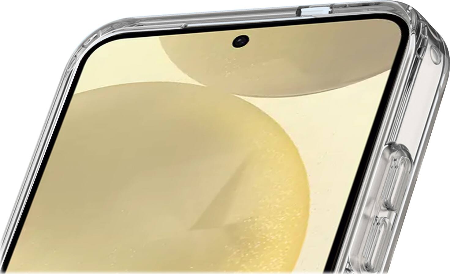 Alt View 17. SaharaCase - Hybrid-Flex Hard Shell Series Case for Samsung Galaxy S24+ - Transparent Gradient.