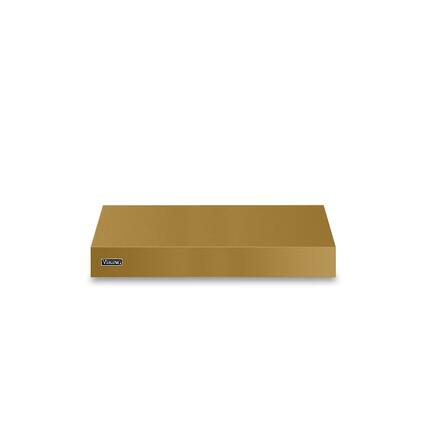 Front. Viking - 36" Viking 5-Series Wall Range Hood with 460 CFM - Golden Hour.