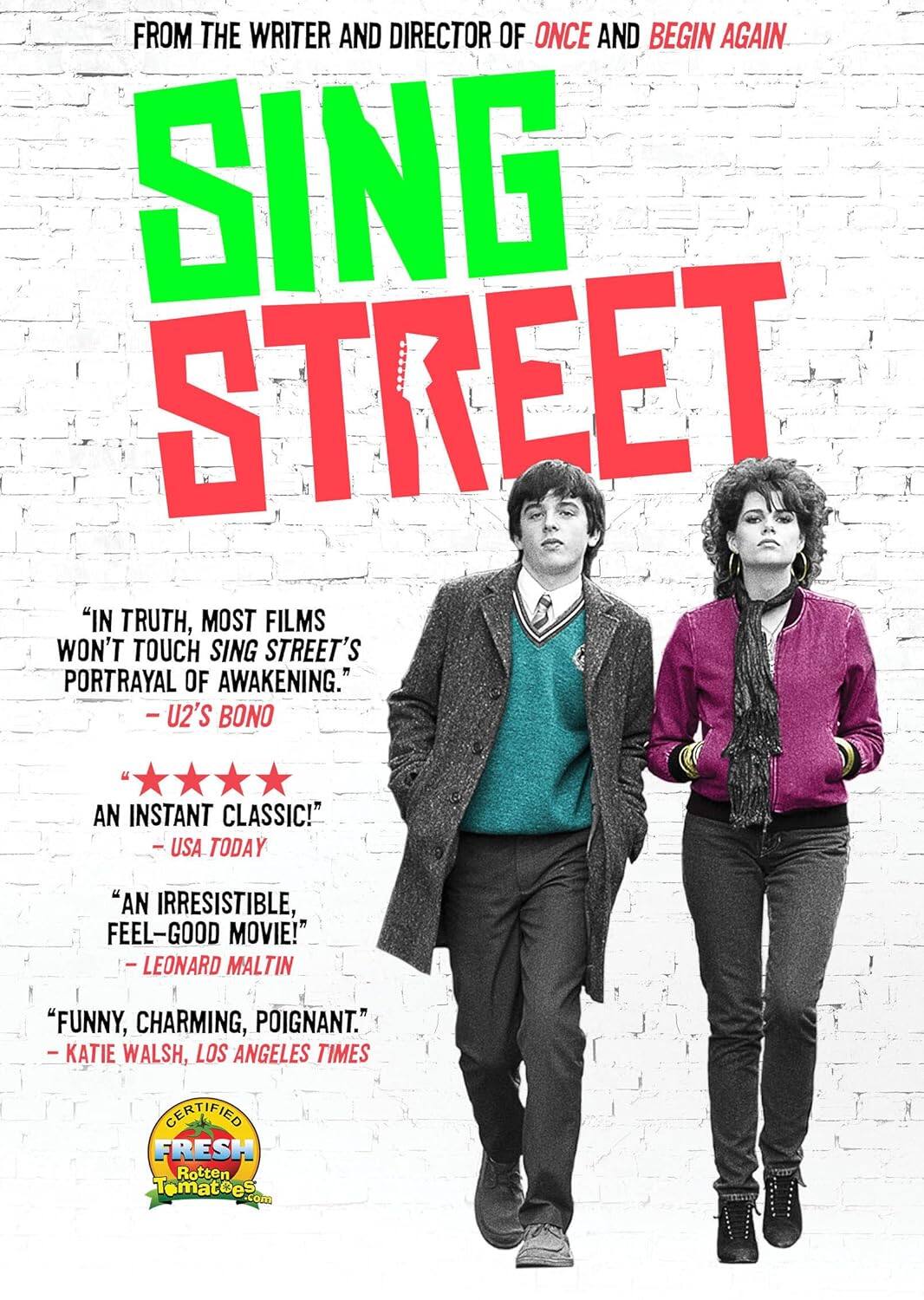 Front. Sing Street (DVD).
