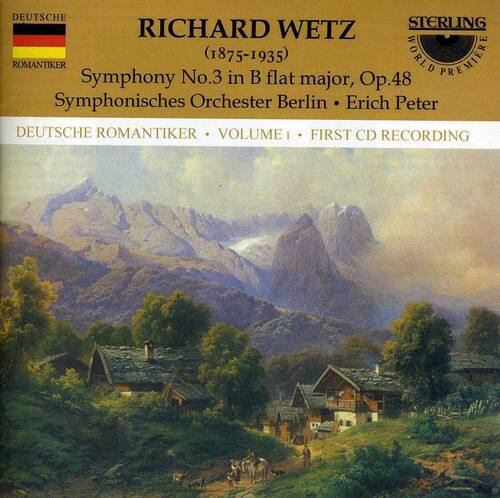 R. Wetz Symphony 3 in B Flat Op 48 COMPACT DISCS [CD] - Best Buy