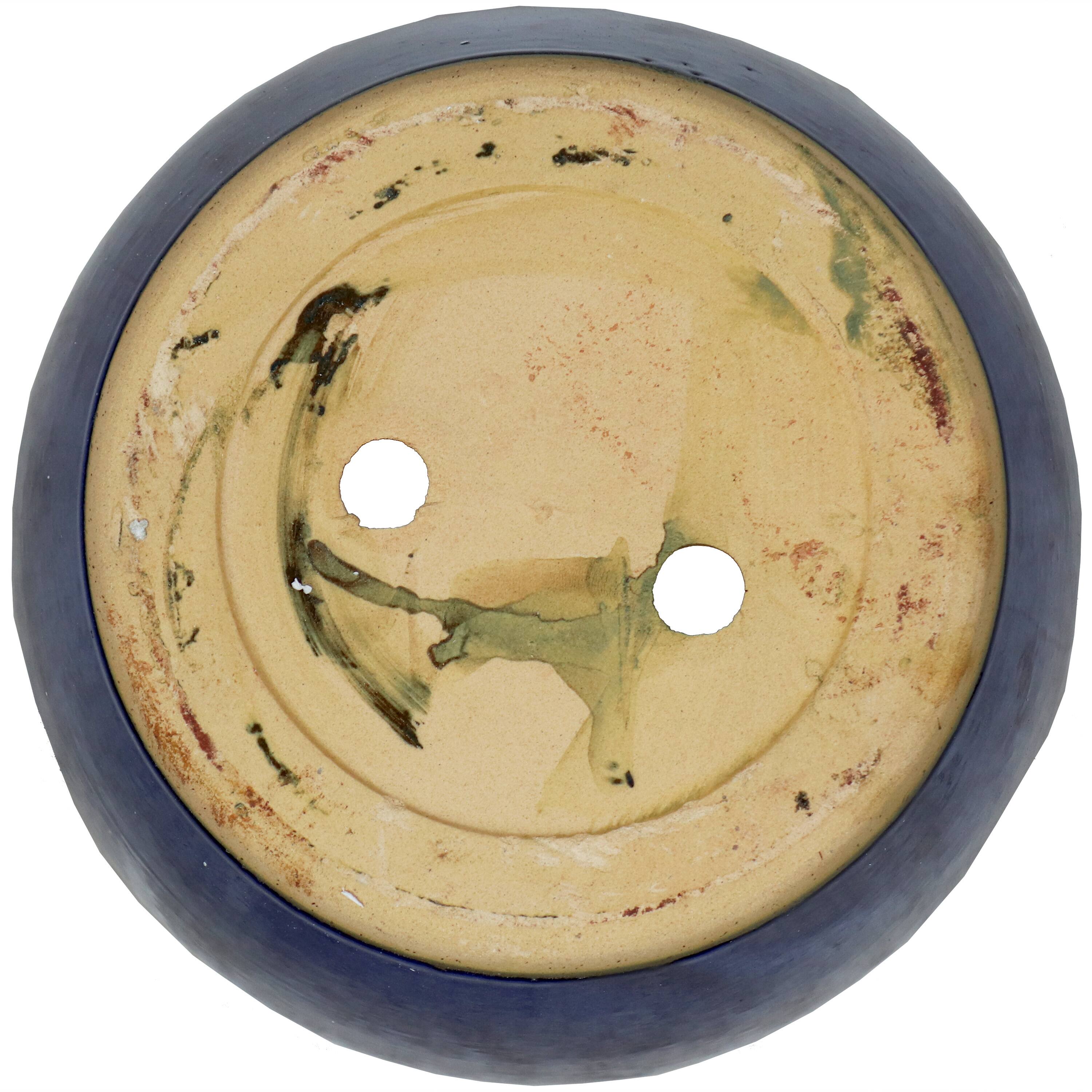 Alt View 7. Sunnydaze - Captivating Vista Ceramic Planter - 11.5" - 2 pk - Beachcomber.