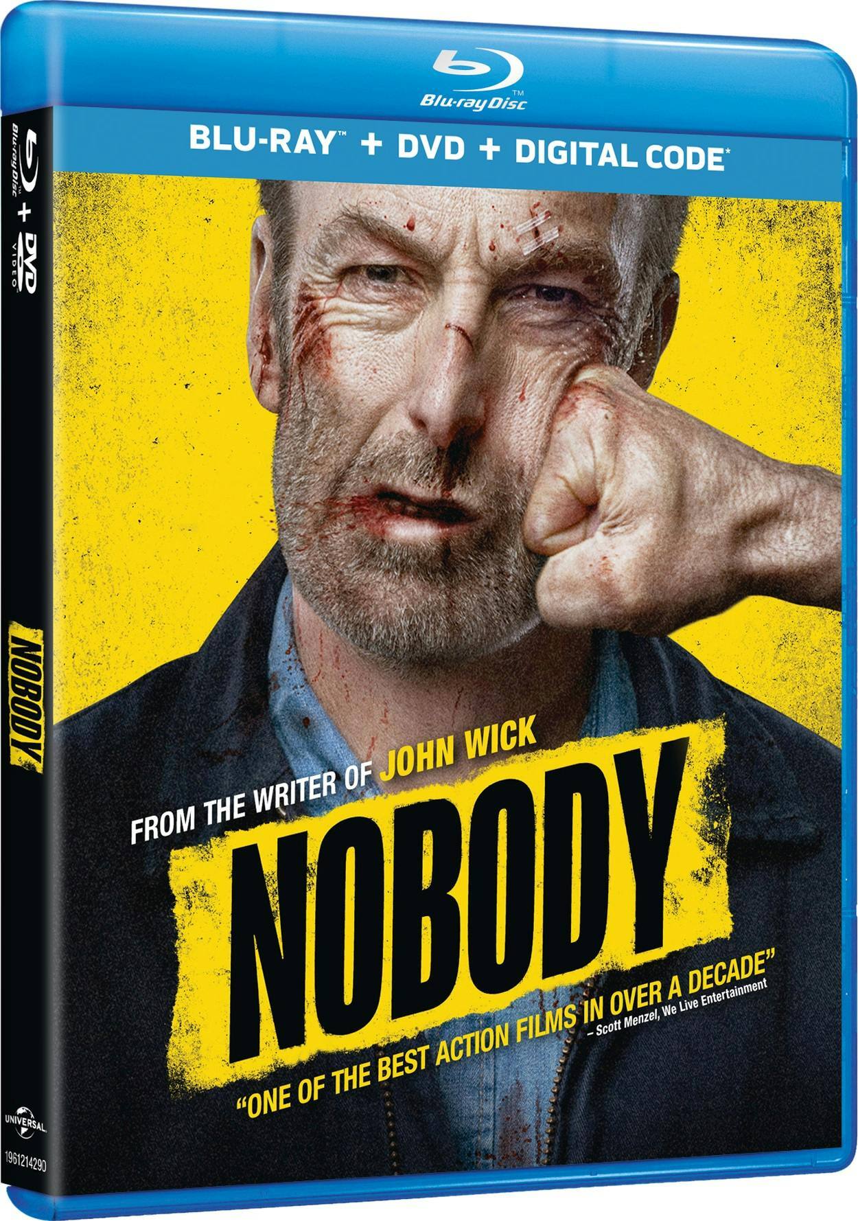 Angle. Nobody (with DVD) [Blu-ray].