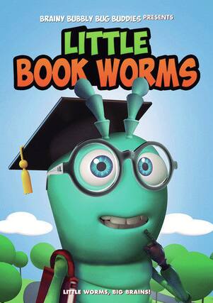 Front. Little Bookworms 1 (MOD) (DVD Movie).