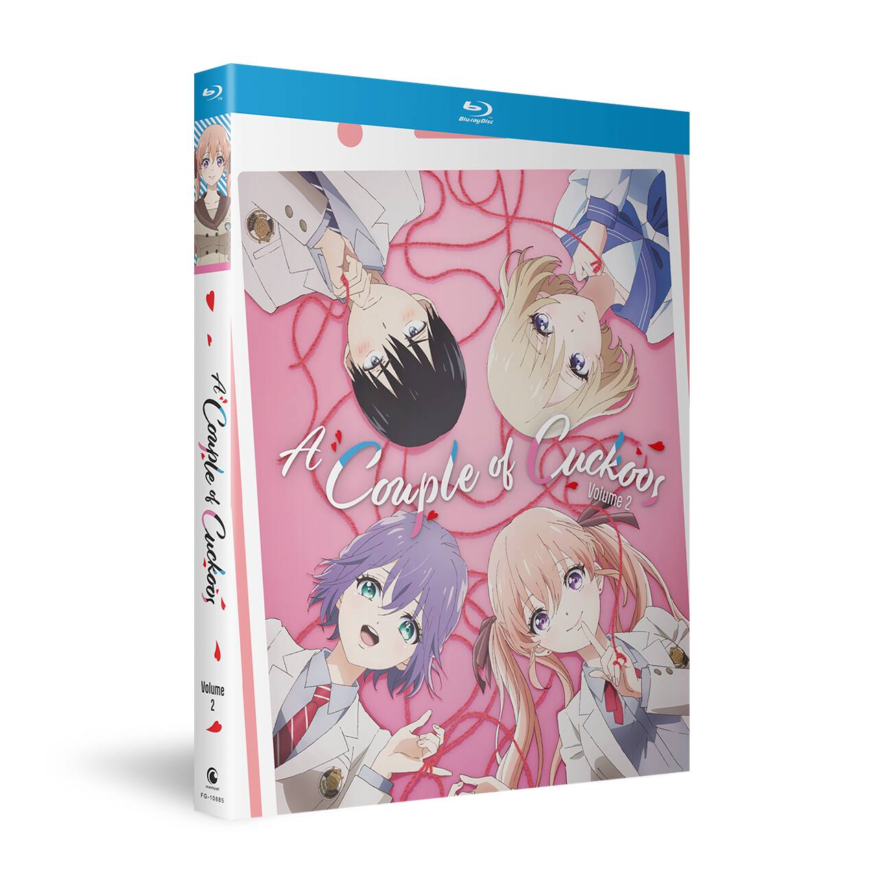 Alt View 1. A Couple Of Cuckoos: Season 1 Part 2   - BLU-RAY.