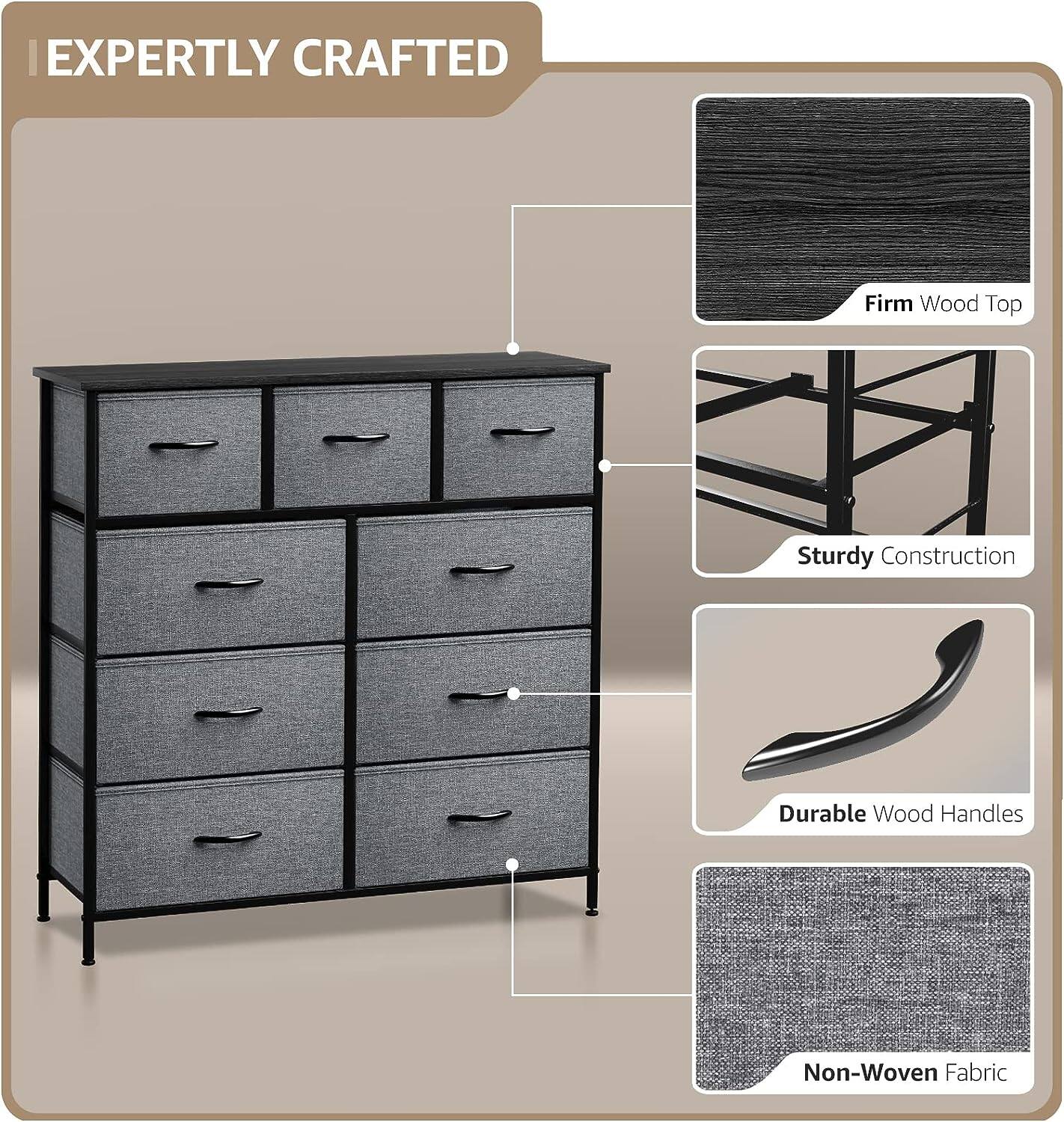 EXPERTLY CRAFTED

- Firm Wood Top
- Sturdy Construction
- Durable Wood Handles
- Non-Woven Fabric