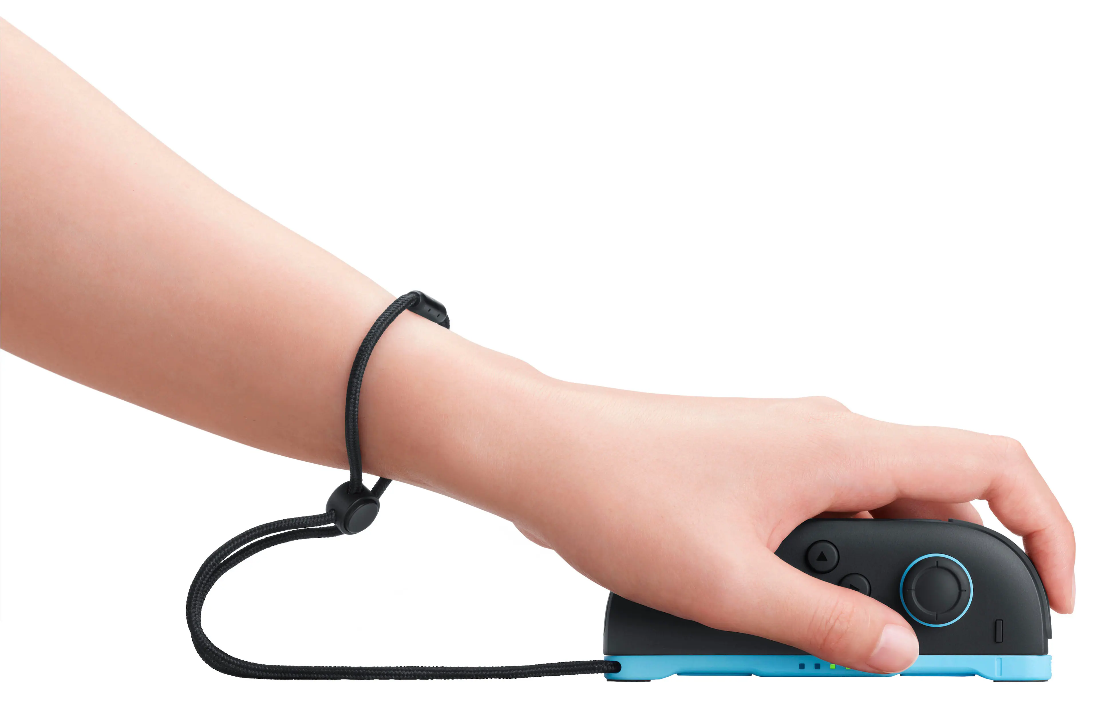 Alt View 3. Nintendo - Joy-Con 2 (L) - Light Blue.