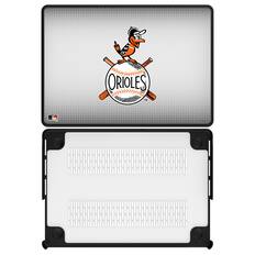 Front. Keyscaper - Baltimore Orioles Linen MacBook Case - Pro 13 in - Multicolor.