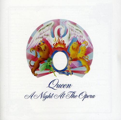 Queen - Night at the Opera   - COMPACT DISCS [CD]