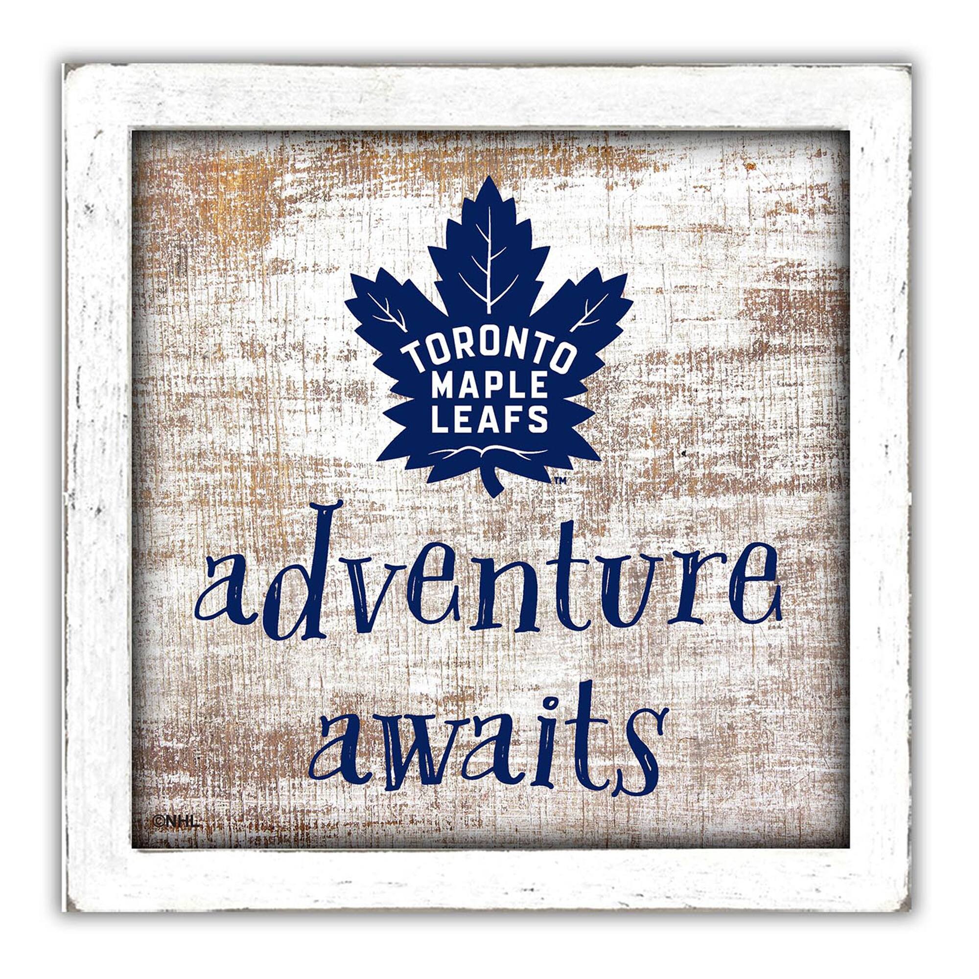 Toronto Maple Leafs 14'' x 13'' Adventure Awaits Money Box