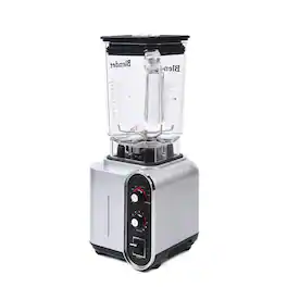 Home Collection - 2200W Professional Smoothie Mixer Commercial Power Blender Ice Crusher Juicer - Black with Clear Jar