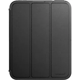 SaharaCase - Raider Series Heavy Duty Folio Case for Apple iPad mini (A17 Pro) and iPad mini (6th Gen) - Scorpion Black