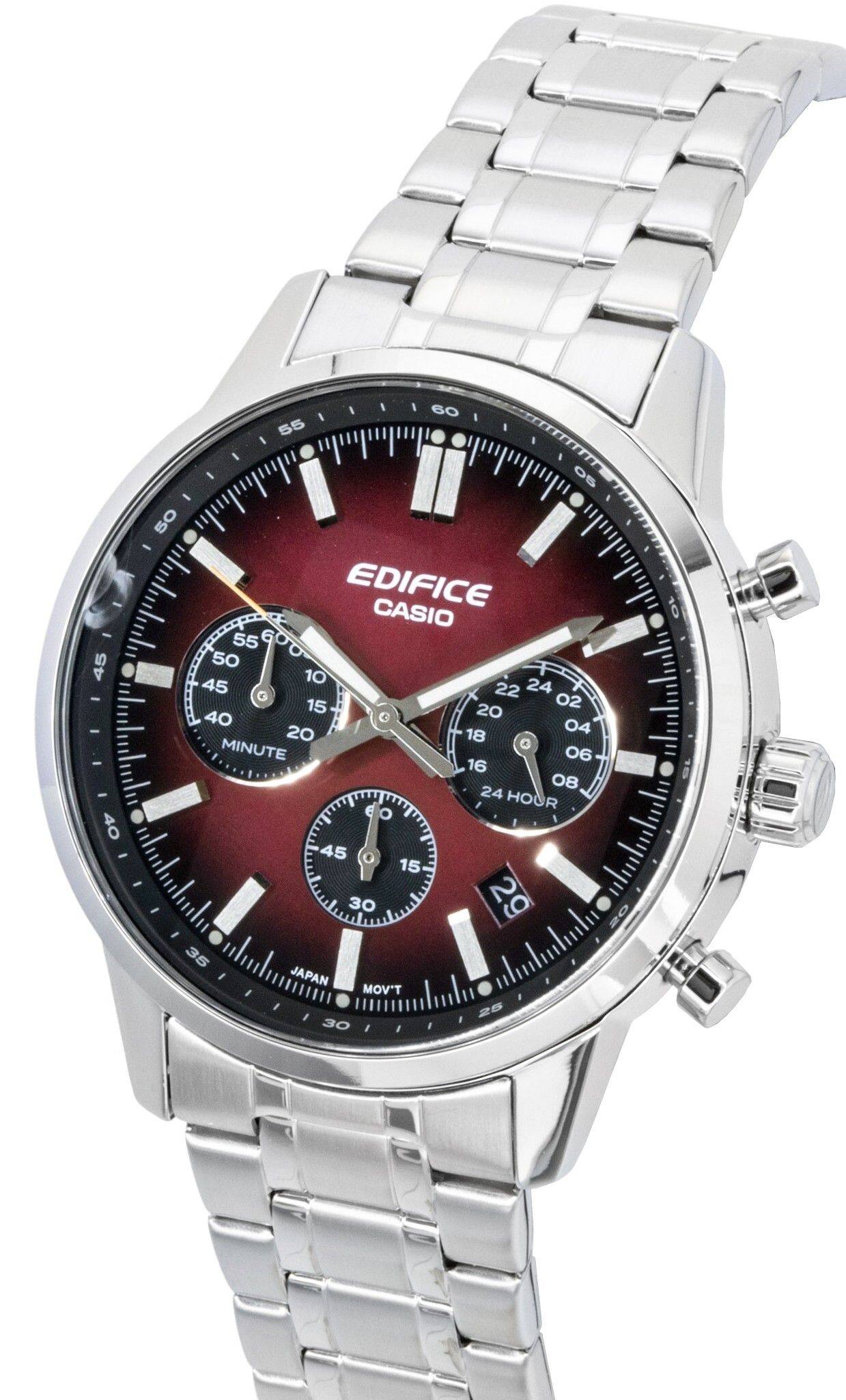 55  
60  
45 40  
EDIFICE CASIO  
55 6 50 45 10 24 22 15 02 40 20 20 18 04  
MINUTE 06 16 80 24 HOUR  
45 3 15 30 2 g 20 35  
JAPAN MOV'T