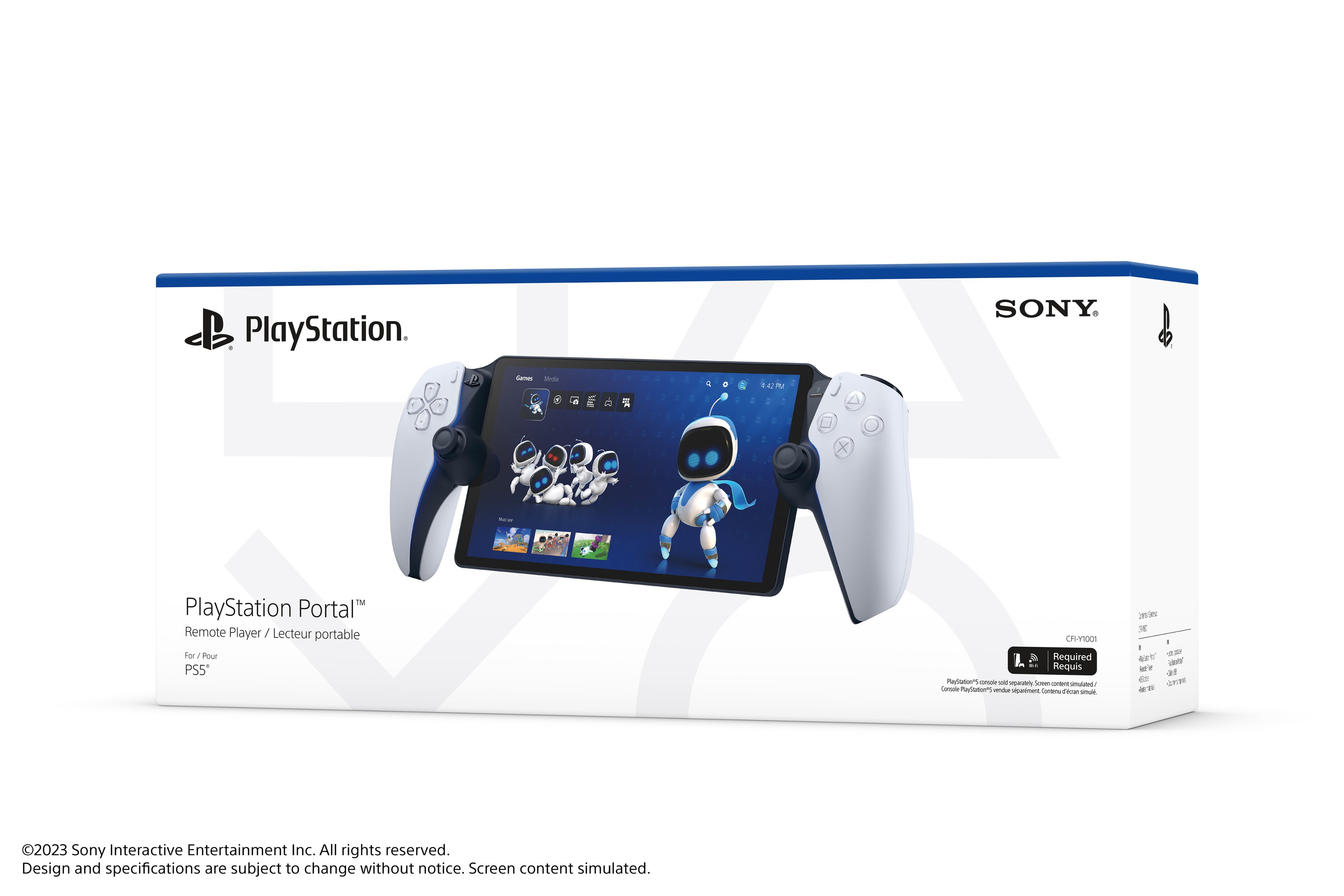 PlayStation Portal ホワイト/ブラック PlayStation Portal Remote 