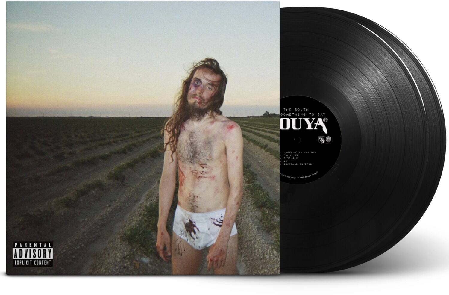 THE SOUTH SOMETHING TO SAY R OUYA  
CRUISEN" LE THE MEA the ALIVE LIVE ...  SUPERMAN 51 DEAD  
PARENTAL ADVISORY EXPLICIT CONTENT