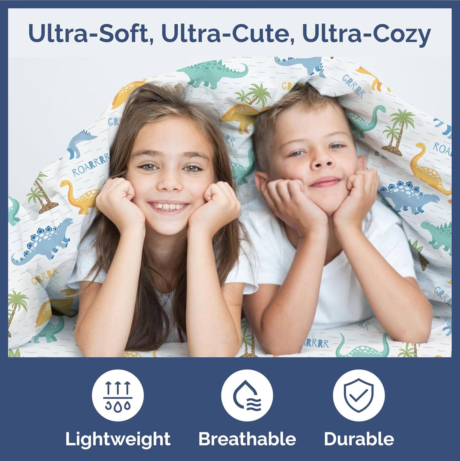 Ultra-Soft, Ultra-Cute, Ultra-Cozy

Lightweight, Breathable, Durable