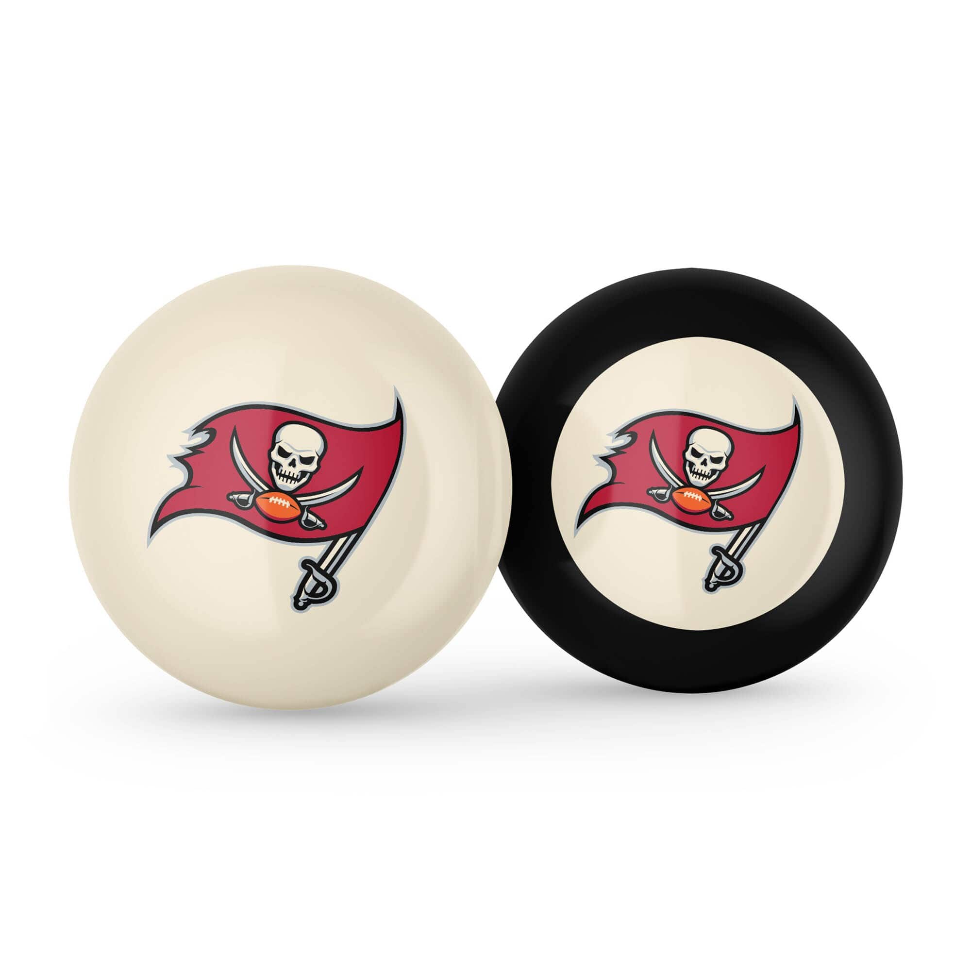 Imperial - Tampa Bay Buccaneers Logo Cue Ball & 8 Ball Combo Set - White price history on PriceWatchPro