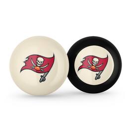 Imperial - Tampa Bay Buccaneers Logo Cue Ball & 8 Ball Combo Set - White