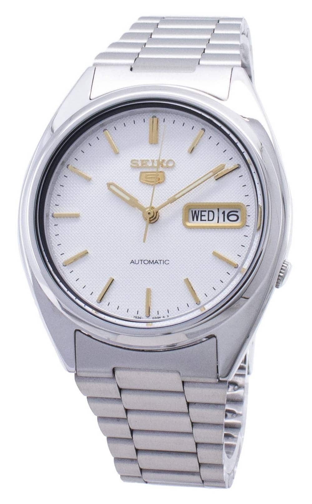 Seiko 5 Automatic SNXG47K1 Mens Watch 21 Jewels Japan Made