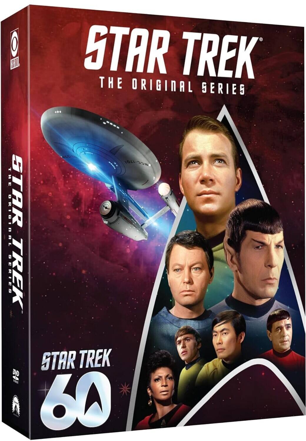 Alt View 1. Star Trek: The Original Series (60th Anniversary)   - DVD.