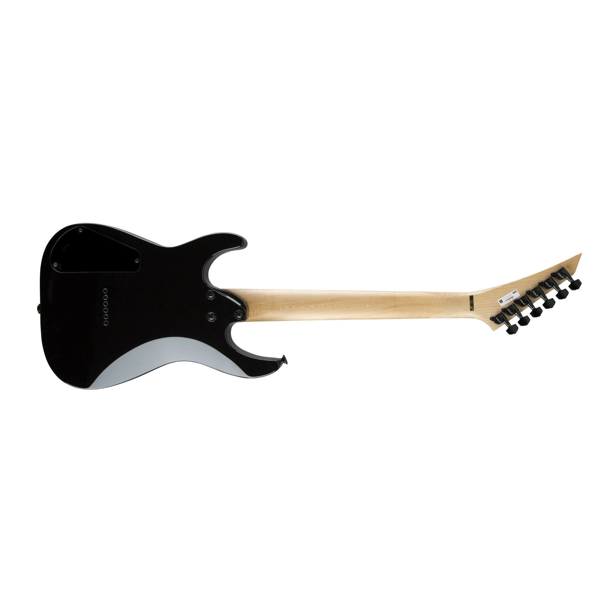 Back. Jackson - Jackson JS Series Dinky Minion JS1X 6-String Electric Guitar (Gloss Black).