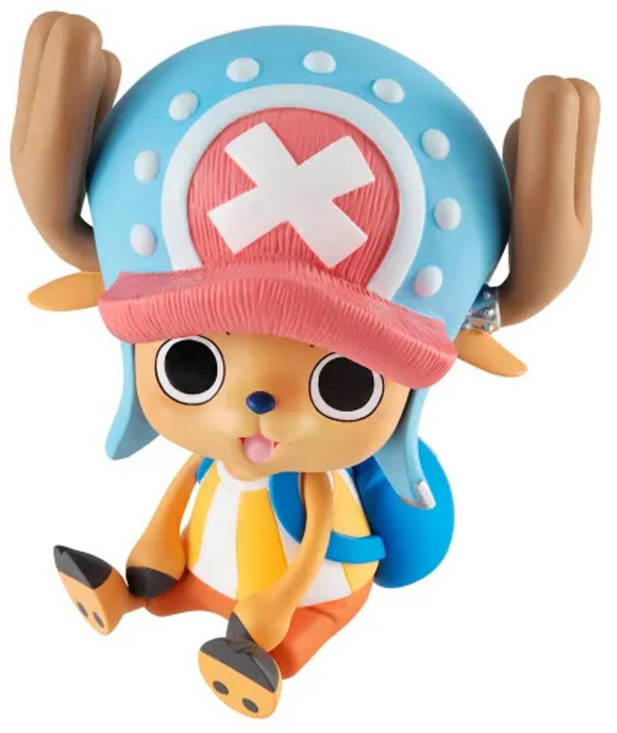 Alt View 3. Bandai - Megahouse - One Piece - Lookup - Tony Tony Chopper Figure   - COLLECTIBLES - Multicolor.