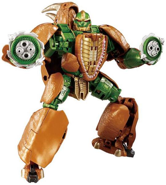 Alt View 6. Transformers - BWVS-02 Rhinox and Scorponok Two-Pack Premium Finish | Transformers: Beast Wars.