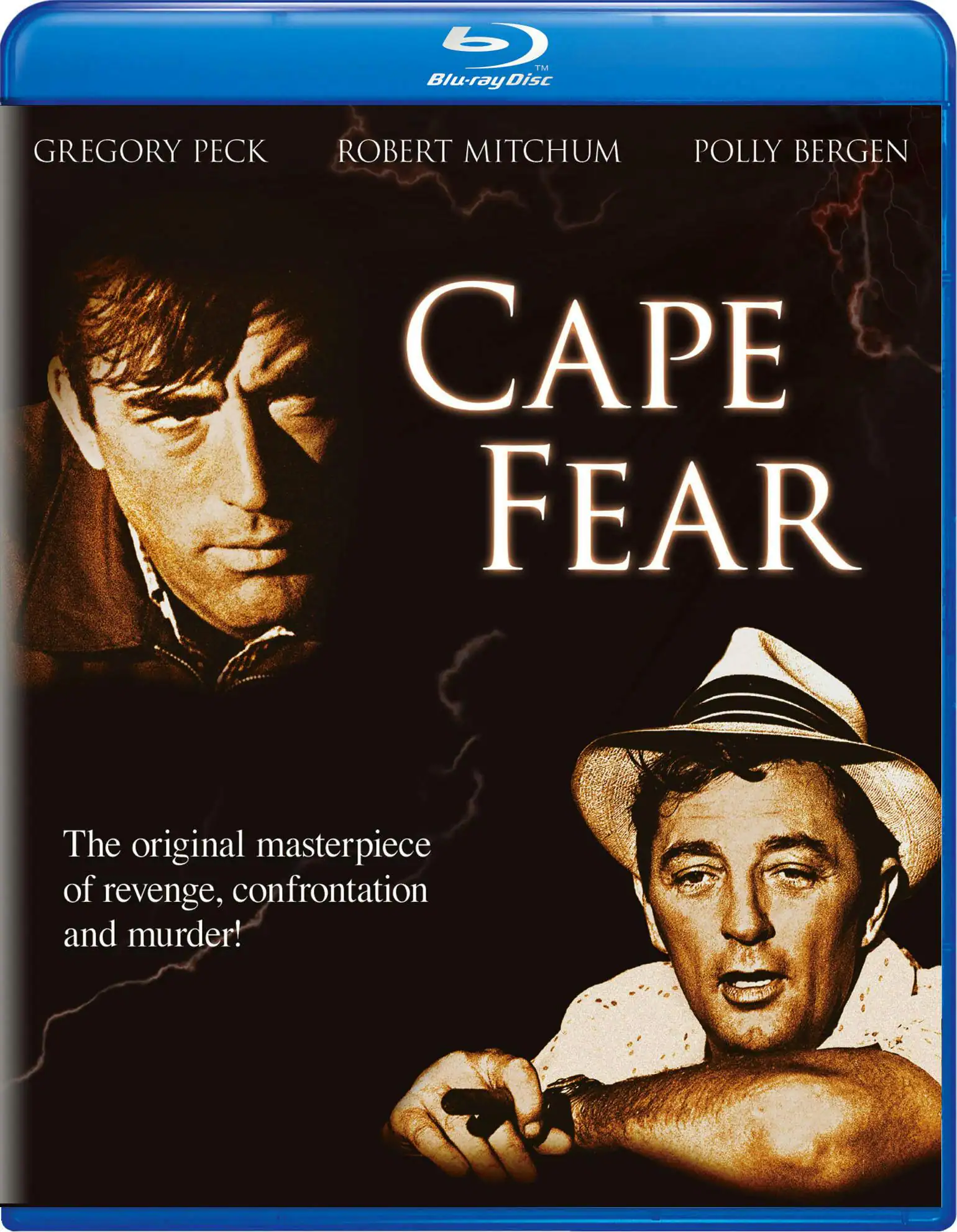 Cape Fear (1962) [Blu-ray] [Standard]
