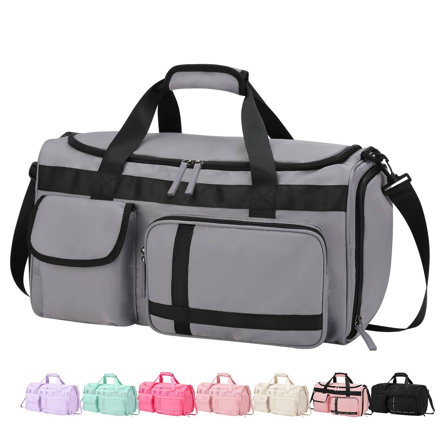 Paradigms Interiors Gym Bag For Women Men Travel Duffle Large Capacity ...