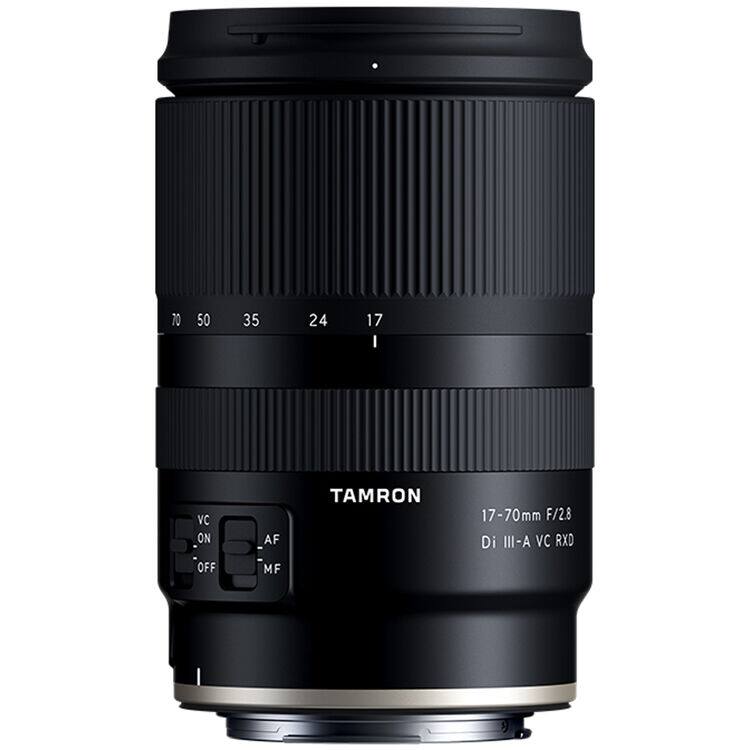 70
50
35
24
17

VC ON OFF
AF MF

TAMRON
17-70mm F/2.8 Di III-A VC RXD