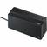 Front. APC - Back-UPS, 650VA/360W, Tower/Wall Mount, 7 Outlets, LED Indicator, USB-A port - Black.