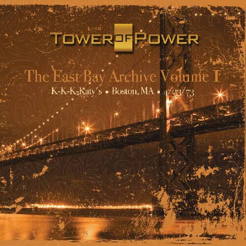 Tower of Power - Vol. 1-East Bay Archive   - COMPACT DISCS [CD]
