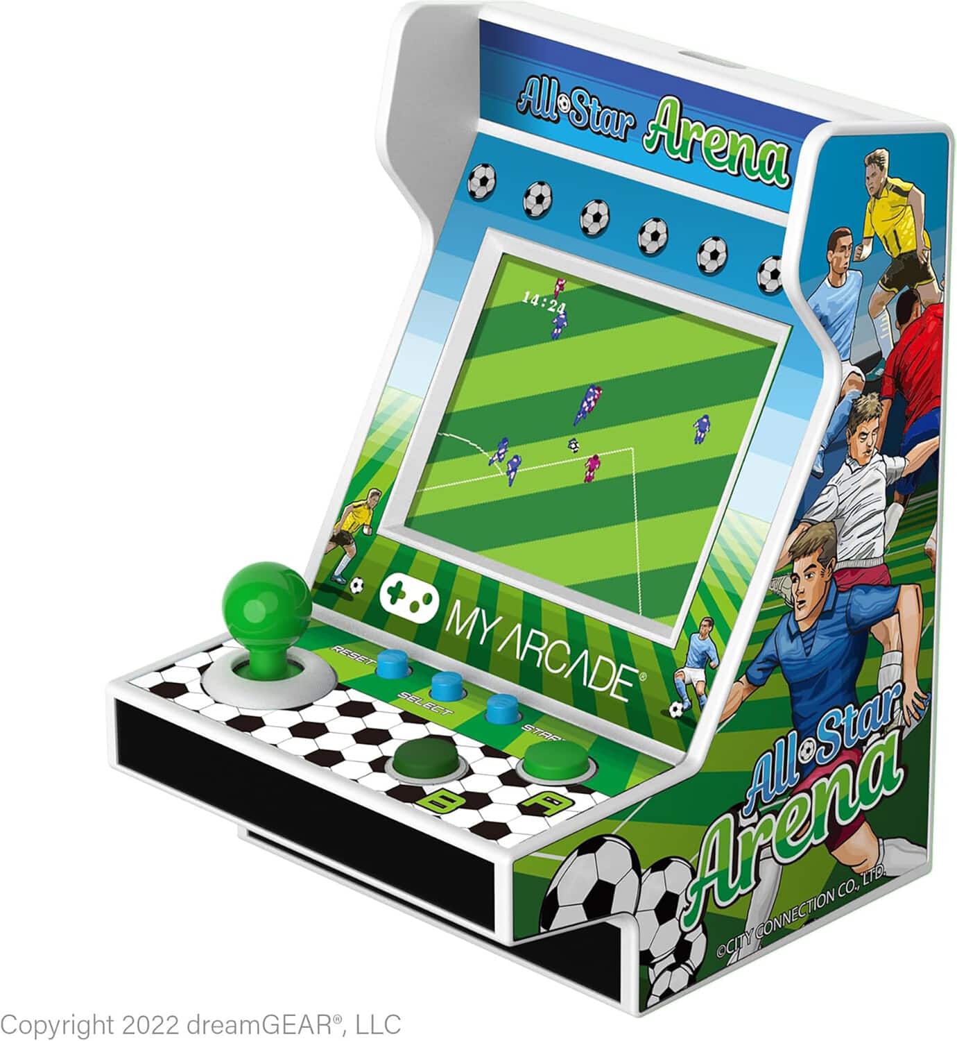 All-Star Arena Pico Player