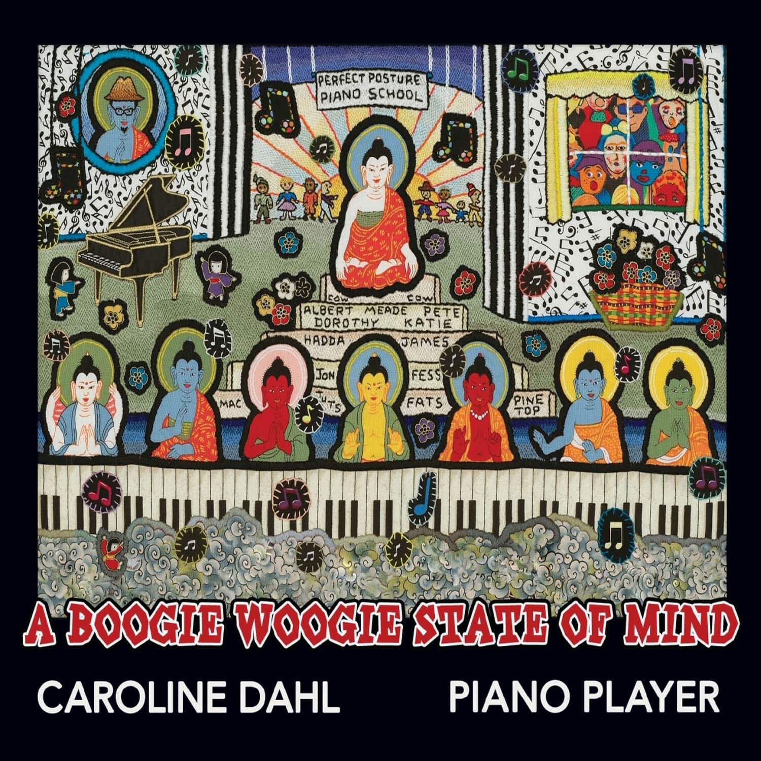 Caroline Dahl - Boogie Woogie State Of Mind  - COMPACT DISCS