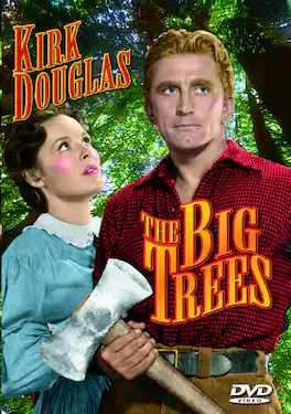 The Big Trees - DVD