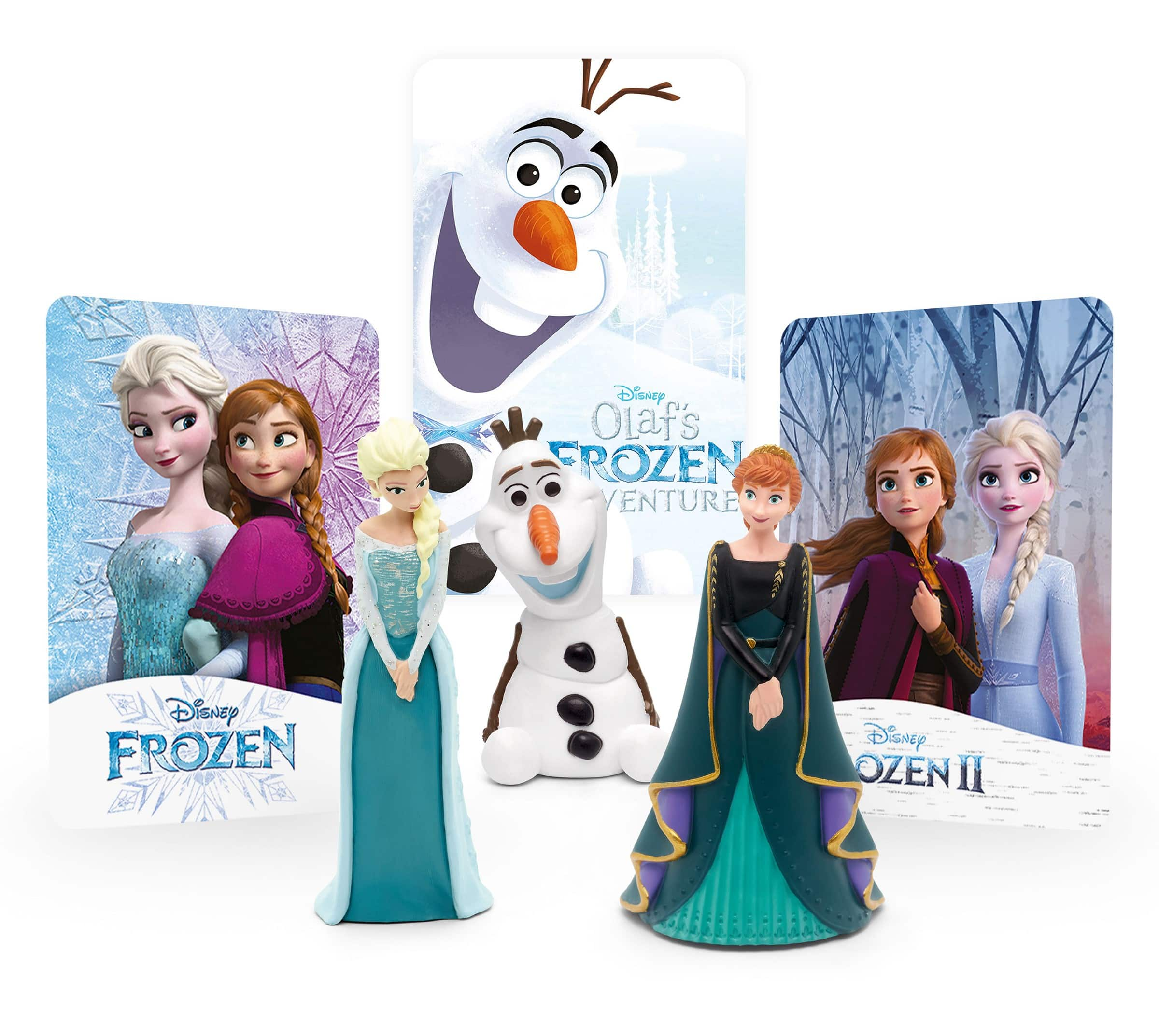 Disney Toniebox Tonies Starter Set Blue Frozen with Elsa Kids Music Story store Time