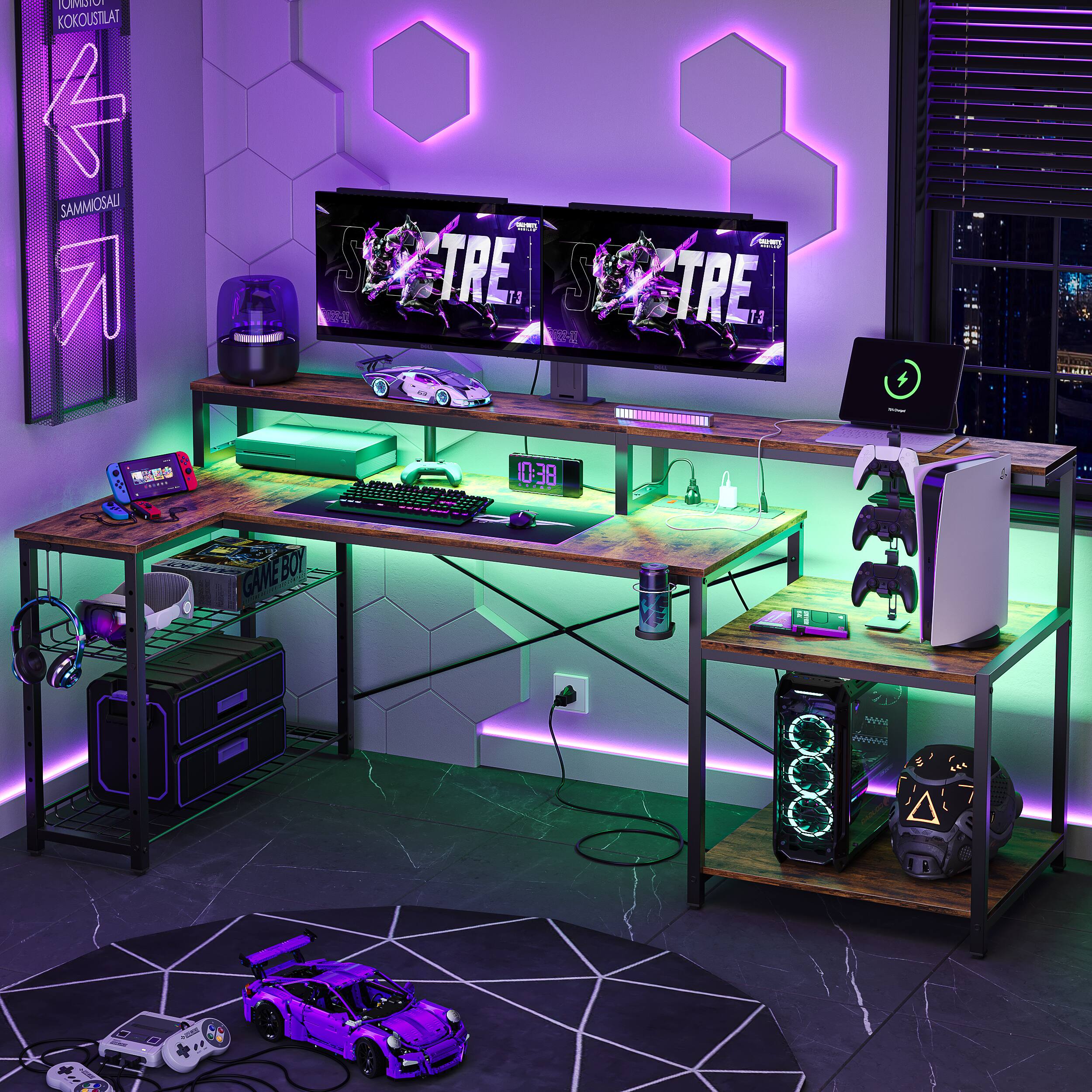 The text on the image reads: "ROMSrOT KOKOUSTILAT 6 SAMMIOSAU 7 - SETR S TRE S - - TRE 13 I 947 10:38 GAME BOY".