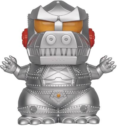 Front. Monogram - Monogram - Mechagodzilla Figural Bank - COLLECTIBLES - Multicolor.