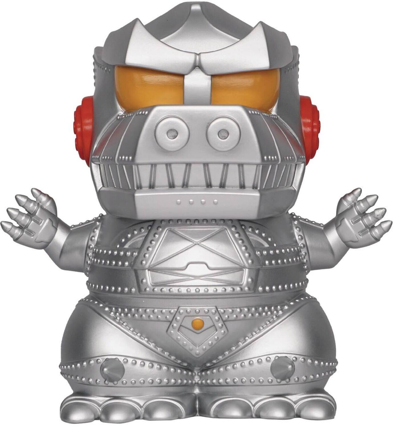 Front. Monogram - Monogram - Mechagodzilla Figural Bank   - COLLECTIBLES - Multicolor.