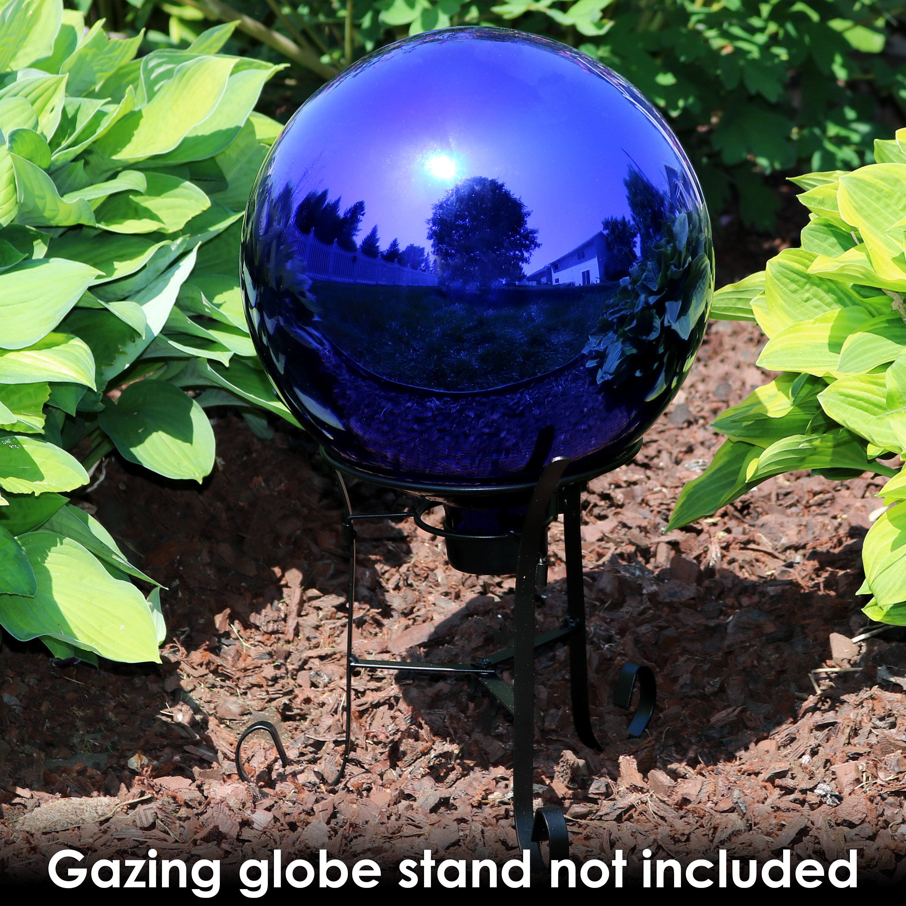 Gazing globe stand not included