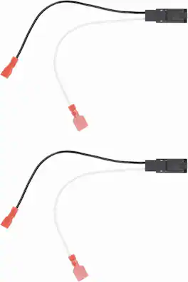 Metra - Tweeter Harness for Select 2013-2023 Ford and Lincoln Vehicles (2-Pack) - Multi